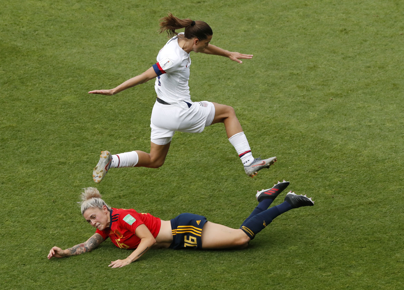 France Spain US WWCup Soccer